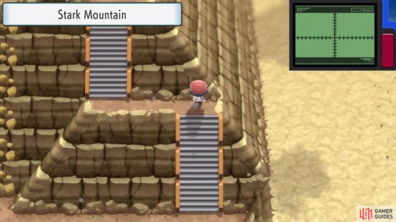 Stark Mountain.