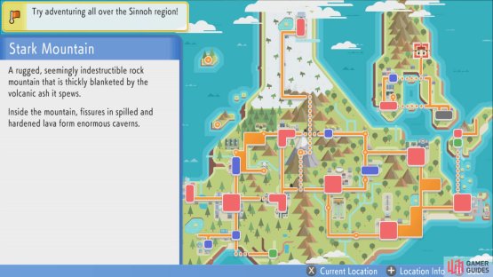 It&rsquo;s a volcano located at the north end of the Battle Zone.