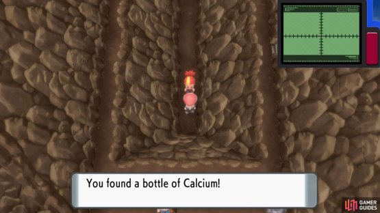 A nutritious bottle of Calcium near the center.