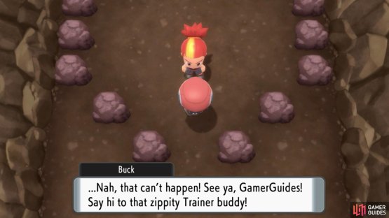 Speak to Buck and he&rsquo;ll go back home. The story&rsquo;s not quite over though.