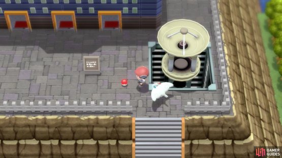 Pick up the Storage Key from the Grunt who runs off.