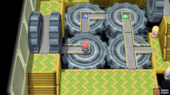 Initially, you&rsquo;ll be stuck after stepping on this button.