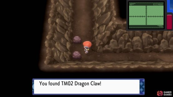 TM02 Dragon Claw.