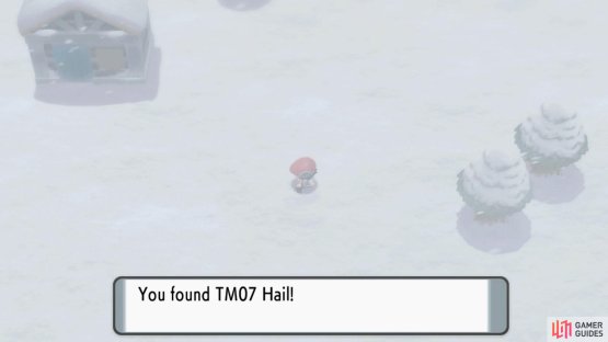 TM07 Hail.