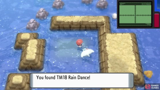 TM18 Rain Dance.