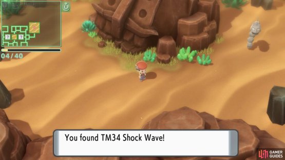 TM34 Shock Wave.