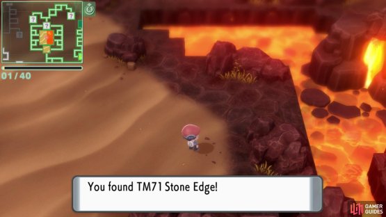 TM71 Stone Edge.