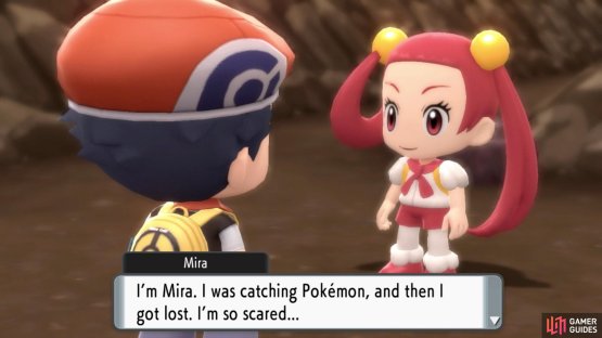 Oops, how did Mira get in here in the first place?