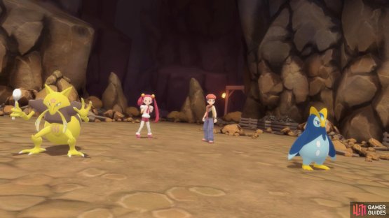 Mira will assist with Kadabra during battles.