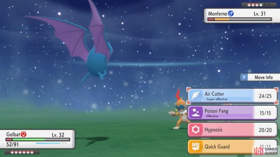 Having a counter for your rival&rsquo;s starter&hellip;