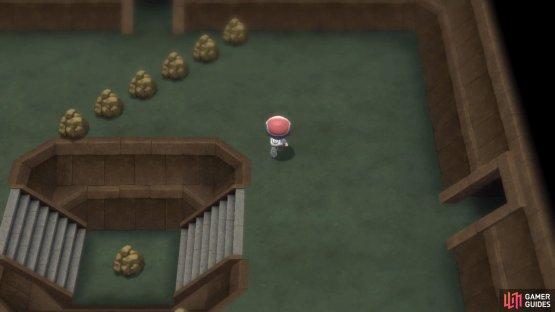 A filler room.