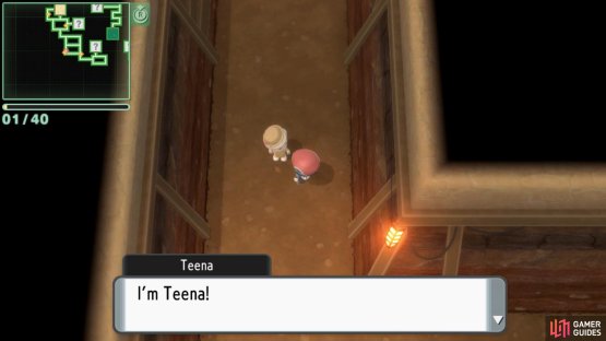 These NPCs will have a name above their text box.