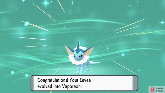 Vaporeon is bulky, with HP to spare.