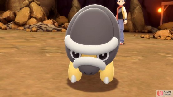 Shieldon is only found in Shining Pearl.