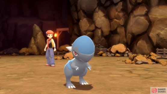 Cranidos is only found in Brilliant Diamond.