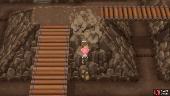 You&rsquo;ll need to use various HMs, such as Rock Climb.