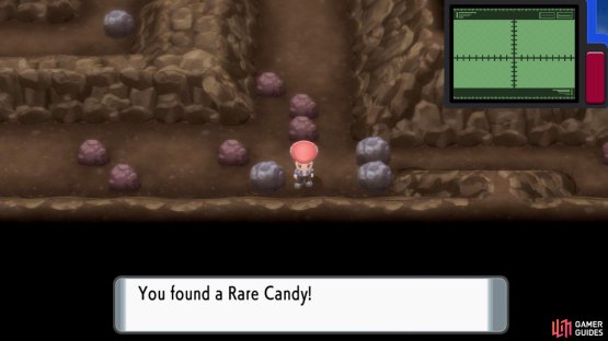 Hidden Rare Candy.