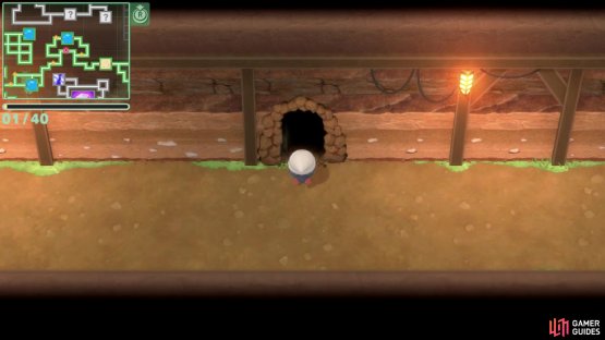 then build your cave - easy!