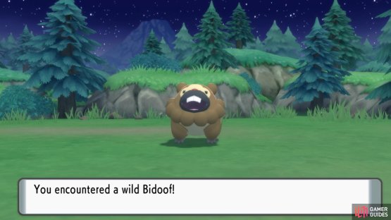 and Bidoofs.