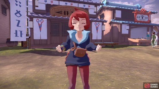 Arezu is the Warden of the Diamond Clan