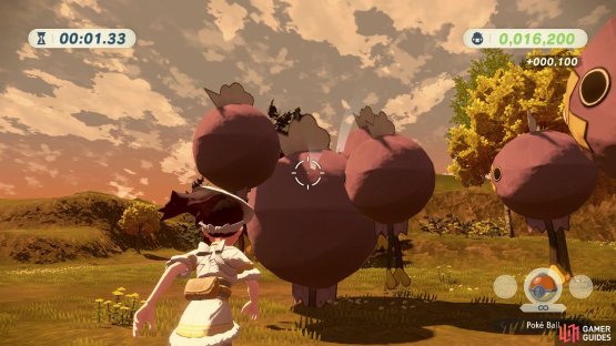 and you can also shoot multiple at once with the right aim!