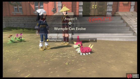 you&rsquo;ll be rewarded x3 Dazzling Honey.