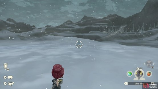 Head out and search for some unsuspecting Bergmite