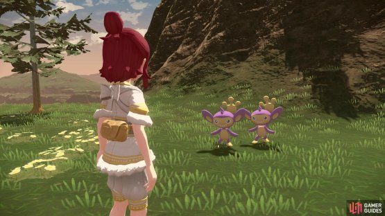 First chase down the Aipom
