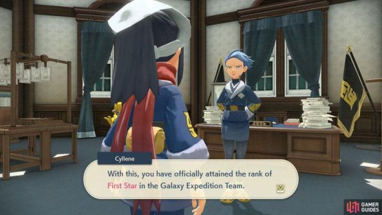 the more research tasks you do, the more renowned you&rsquo;ll become! (Credit: The Pok&eacute;mon Company).