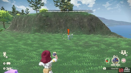 Head out to Cobalt Coastlands and find a Glameow