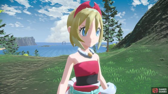and Irida is the leader of the Pearl Clan (Credit: The Pok&eacute;mon Company).. 