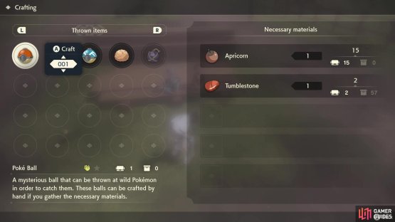 You can either craft some Pok&eacute; balls