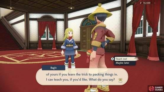 He&rsquo;s the master of the mystical art of&hellip; stuffing items in your bag.