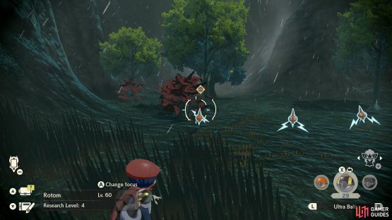 A Rotom outbreak.