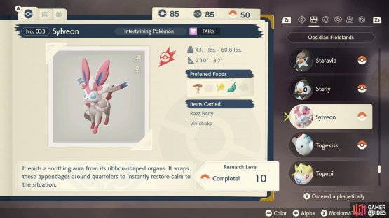 Pok&eacute;mon that clear the Path of Solitude will receive a stamp on their Pok&eacute;dex page.