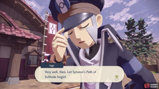 Every Pok&eacute;mon has a specific Path of Solitude opponent.
