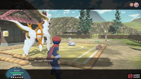 But after all the effort to unlock Arceus, there&rsquo;s no shame in using it!