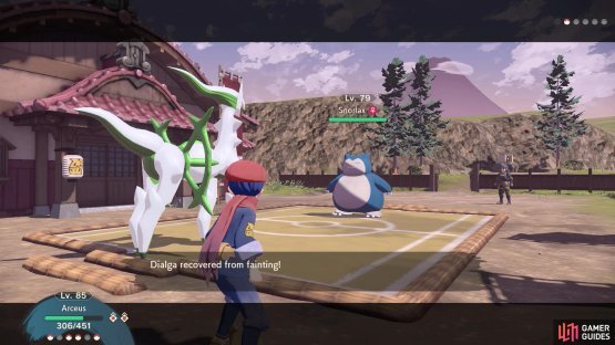 It allows you to have more Pok&eacute;mon for the next fight, plus the revived Pok&eacute;mon will earn experience points.