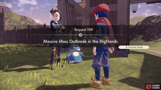 You’ll receive this request almost immediately after completing the previous one.