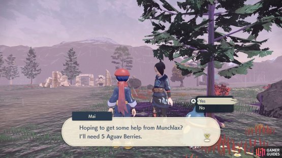 Between Melli and Lian, you should have lots of Aguav Berries.