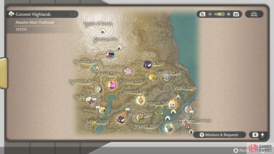 If you can’t decide, head for outbreaks with a berry icon to farm Aguav Berries.