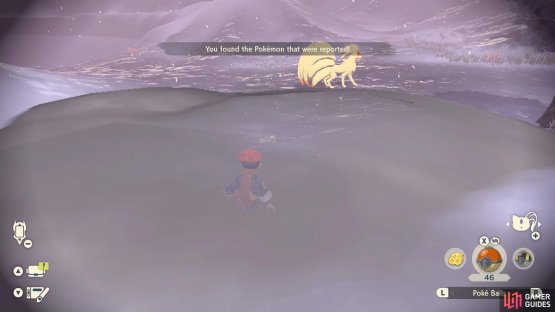 Nice, an alpha Ninetales in a Vulpix outbreak.