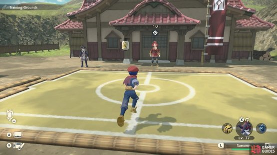 Look for Zisu at the Training Grounds for this request.