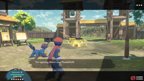 As Ress explains later, his Pok&eacute;mon are all found near the village.