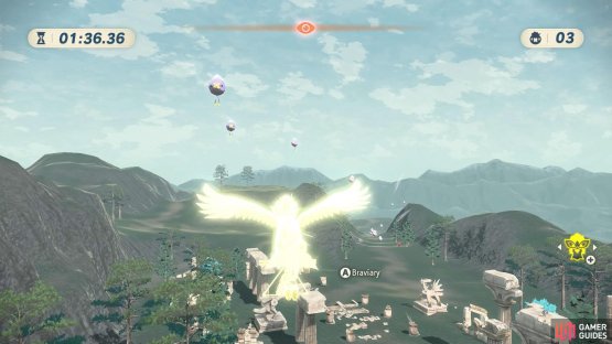 &hellip;and switch to Braviary at the peak of your jump.