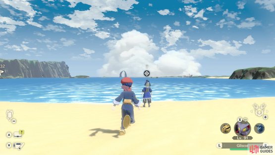Adaman&rsquo;s admiring the ocean sky.