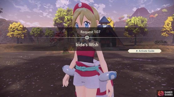 Irida desires to face her clan&rsquo;s &ldquo;deity&rdquo;.