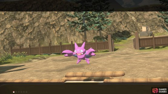 Johtonian Sneasel has an advantage against Gligar.