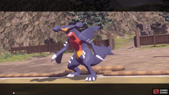 Of course, it had to be Garchomp, which strikes terror in most Pok&eacute;mon&hellip;