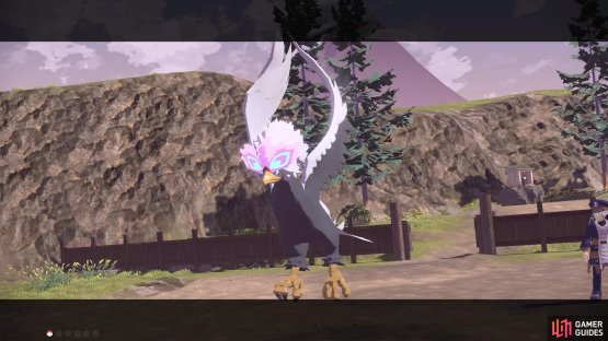 Hisuian Braviary resists all of Lilligant&rsquo;s natural moves.